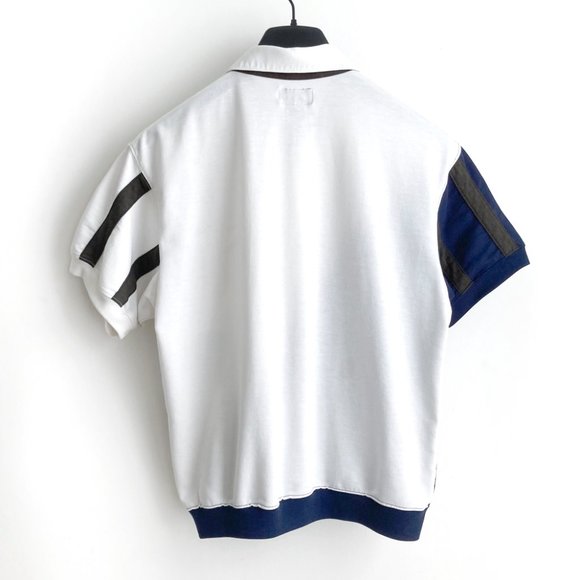 Vintage 80s TownCraft Colorblock Polo Shirt - Picture 2 of 9